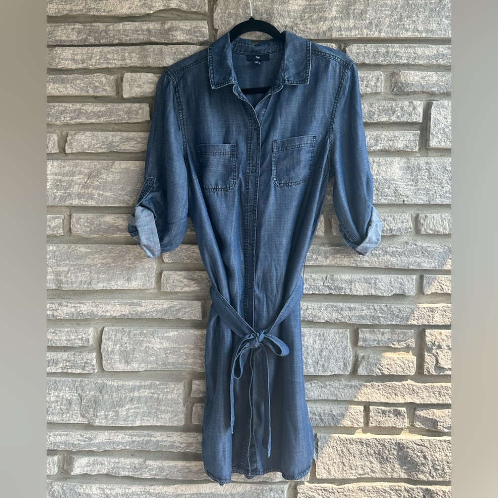 GAP - blue dress